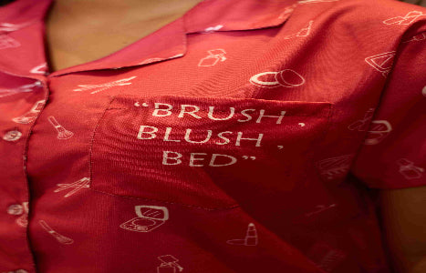 Trendy Women’s Rayon Nightwear Set