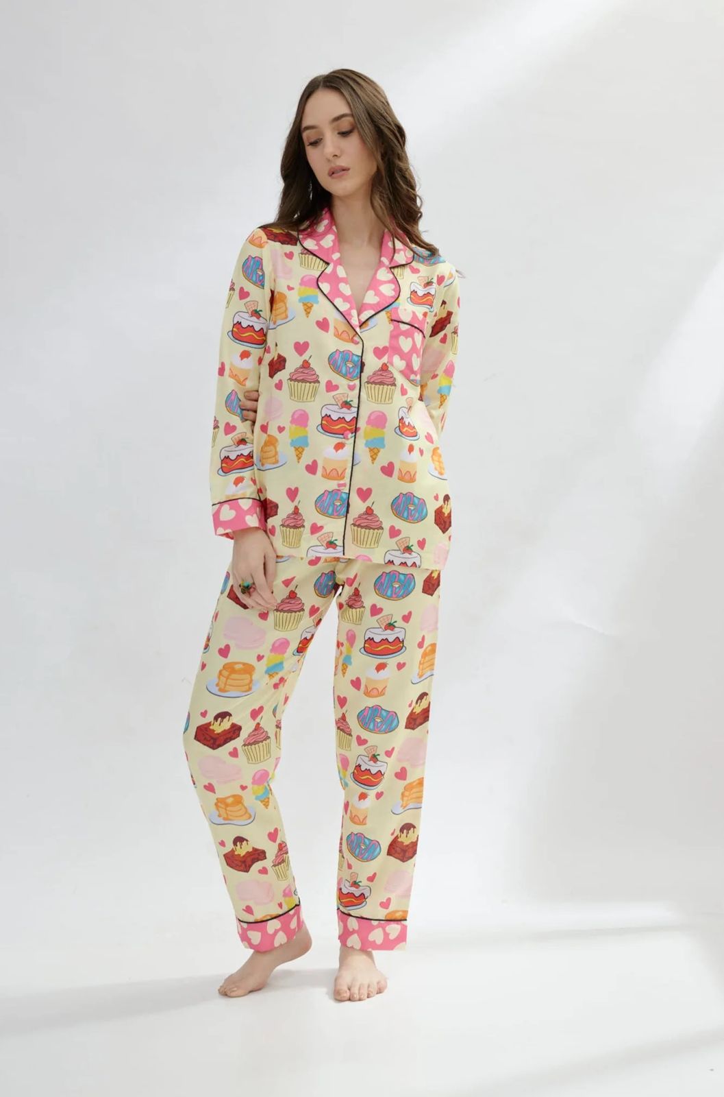 Women Sweet Tooth Nightwear Set