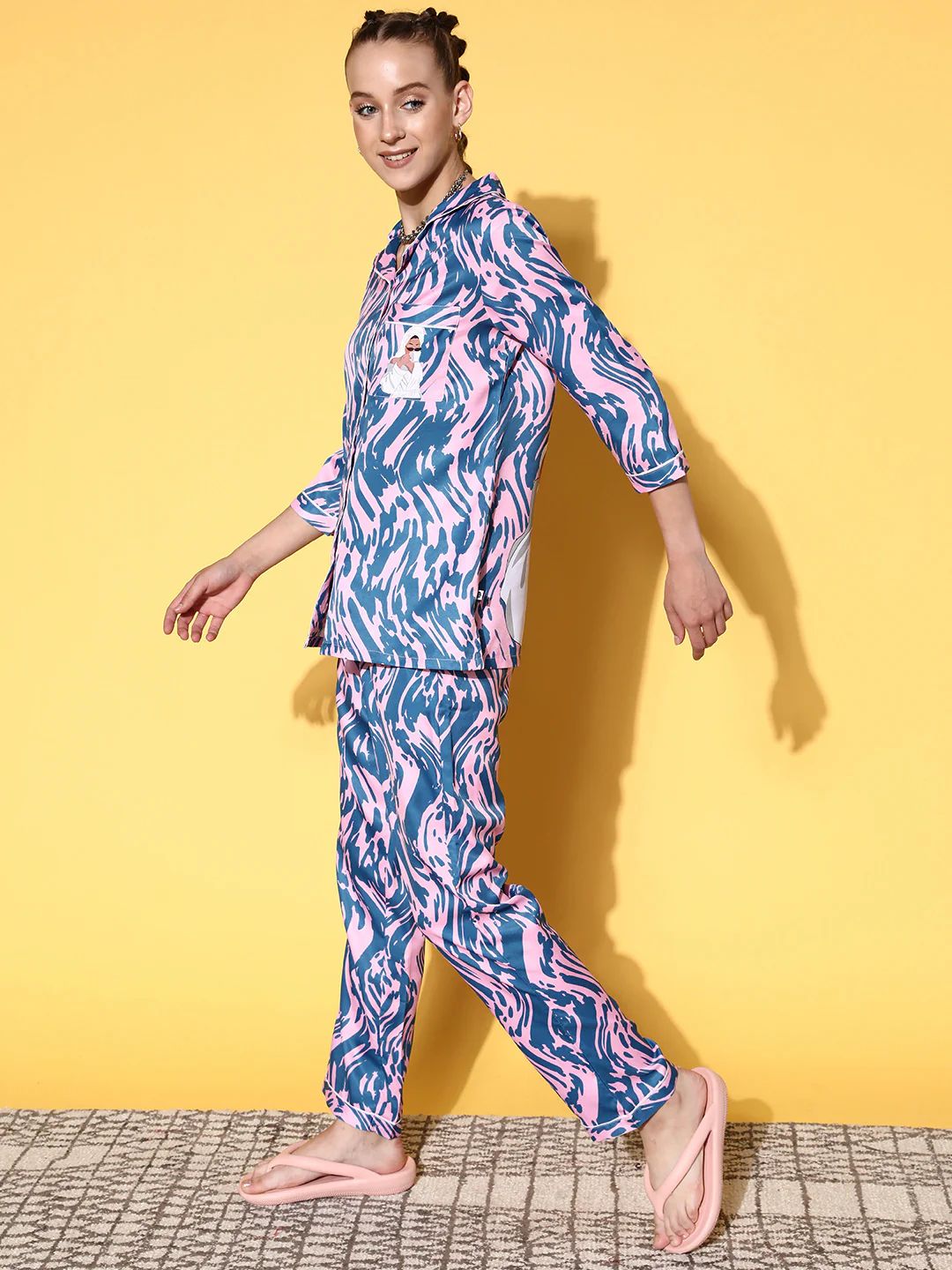 WOMAN FANCY CO-ORD SET