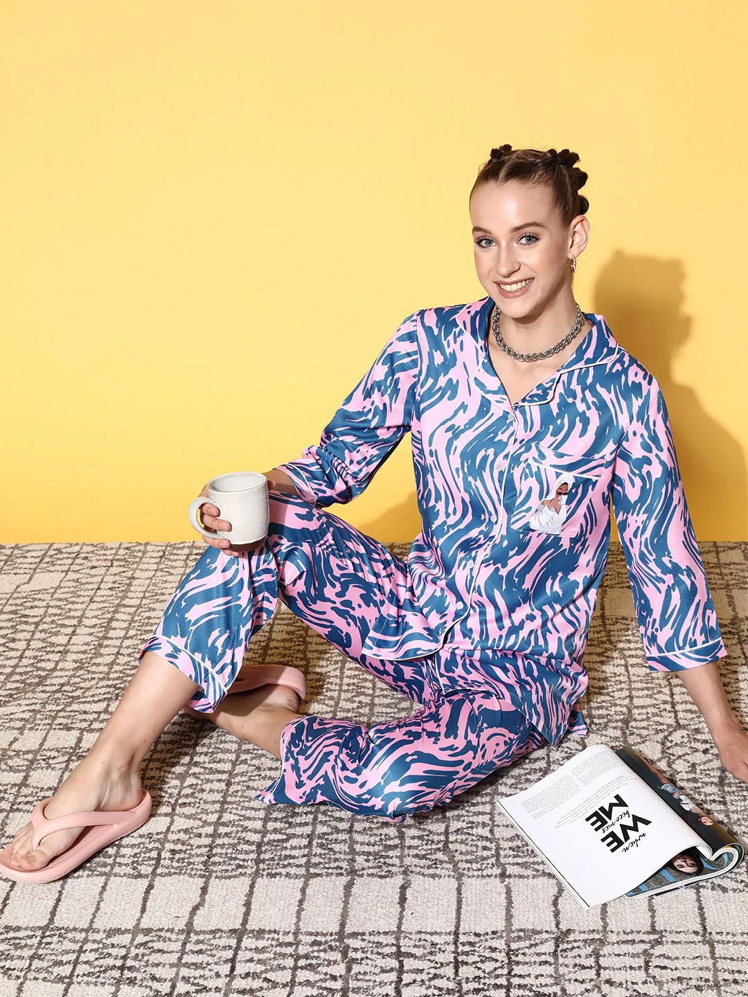 WOMAN FANCY CO-ORD SET