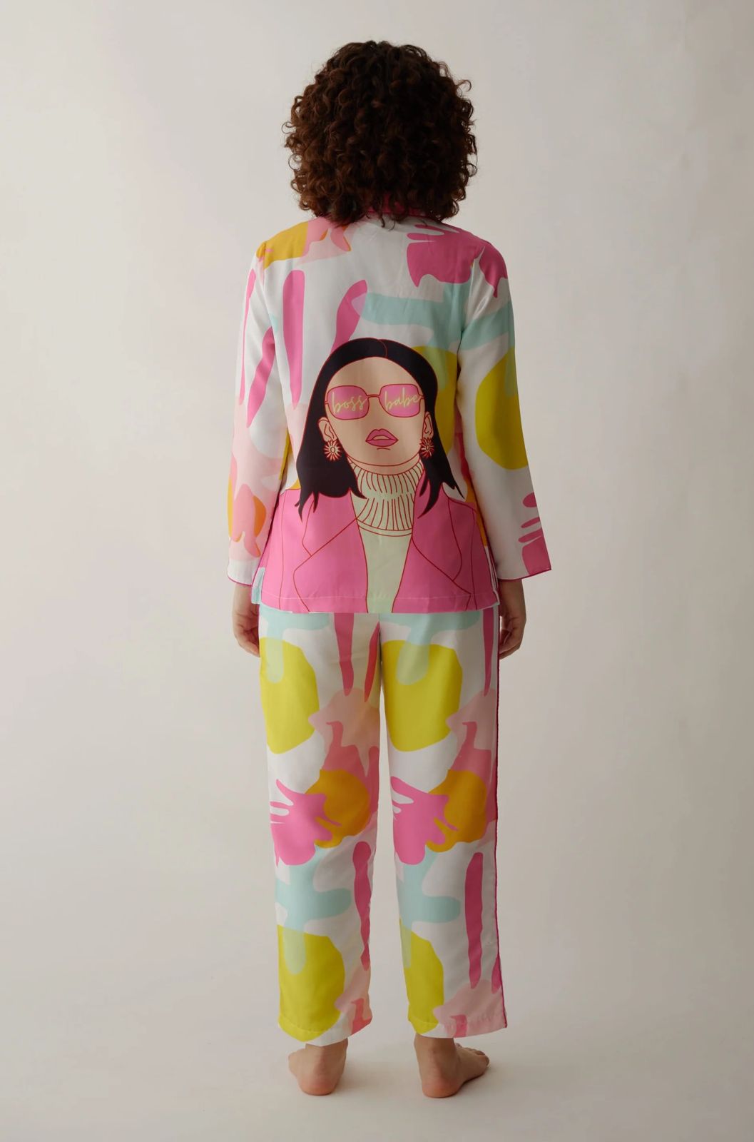 Boss Babe | Dazzle | Printed Nightwear (Women)