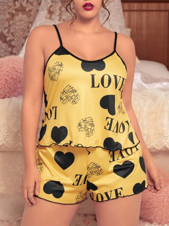 Love Vacation Short Set for Women
