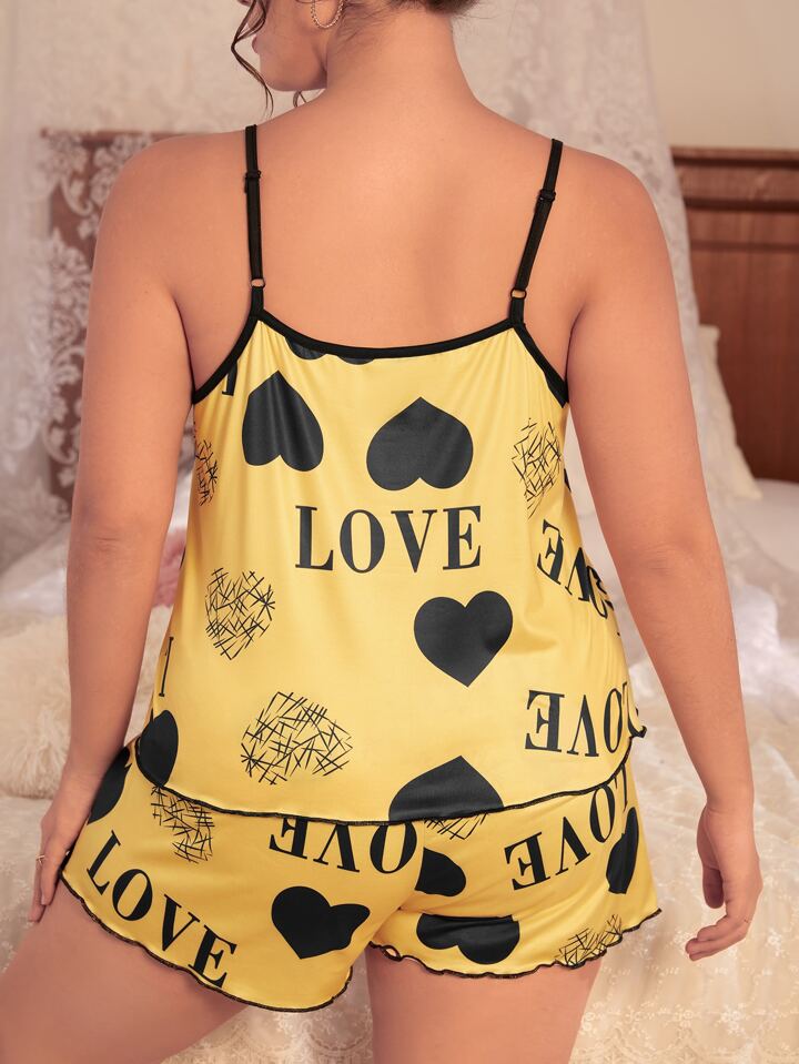 Love Vacation Short Set for Women