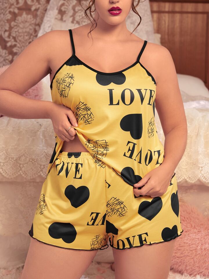 Love Vacation Short Set for Women