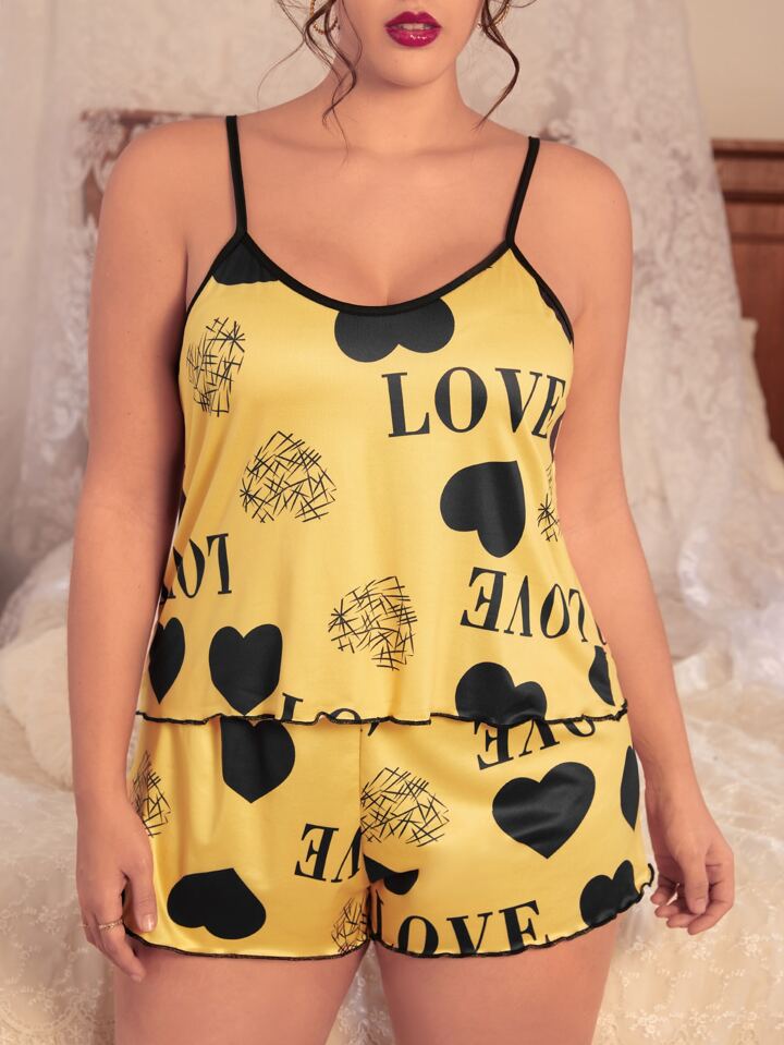Love Vacation Short Set for Women