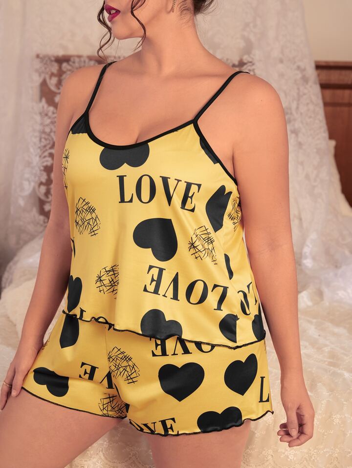 Love Vacation Short Set for Women
