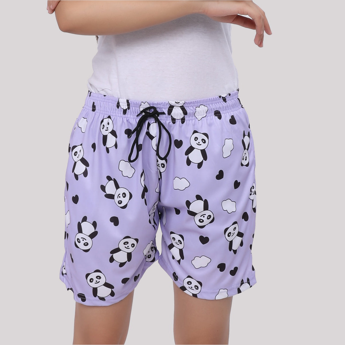 Stylish Printed Night Suit 3 Piece Combo