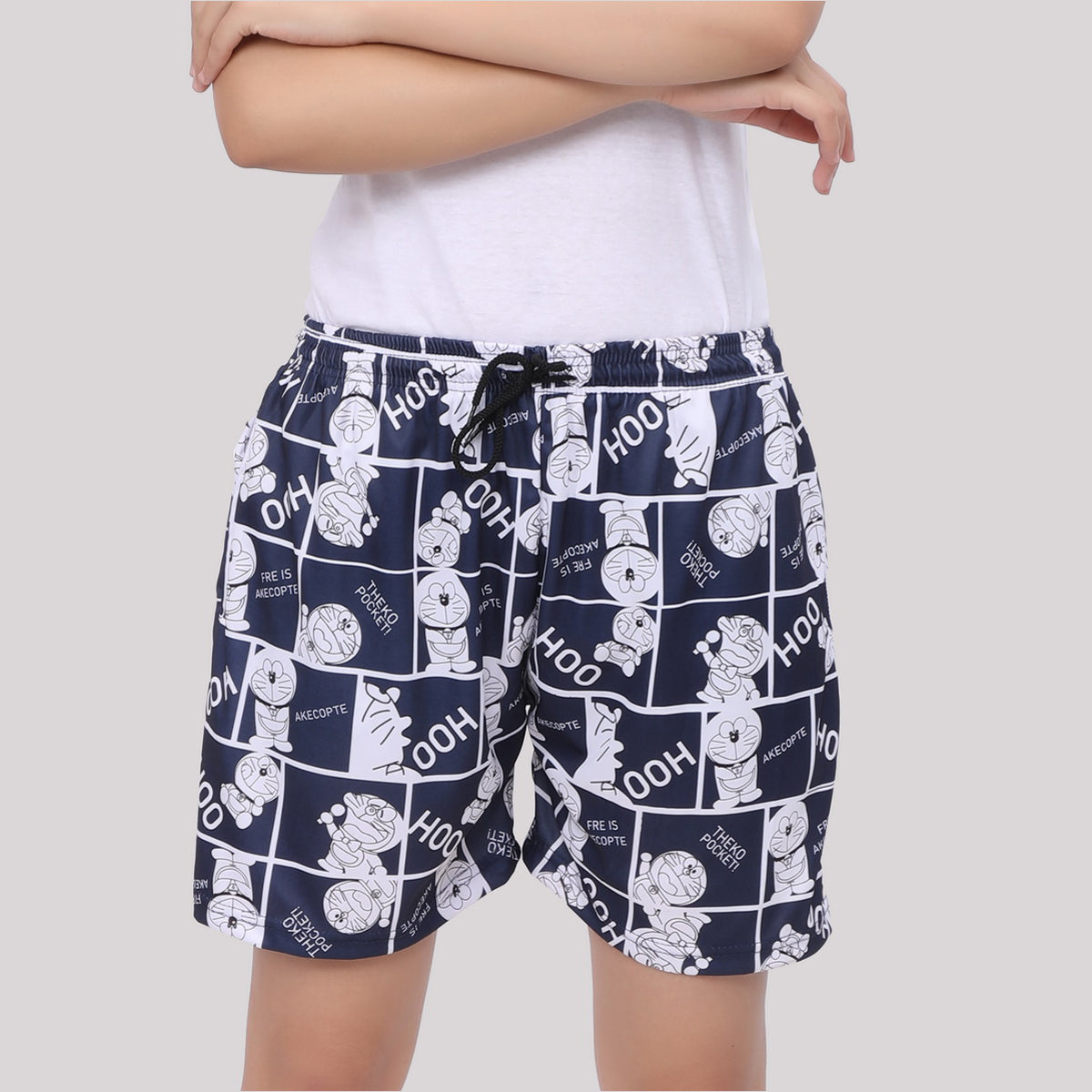 Stylish Printed Night Suit 3 Piece Combo