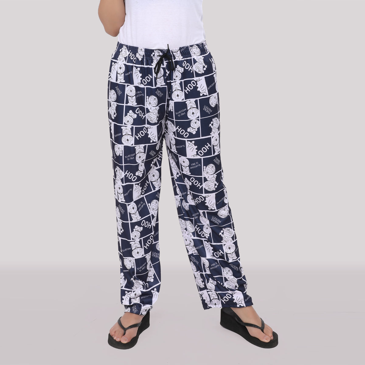 Stylish Printed Night Suit 3 Piece Combo