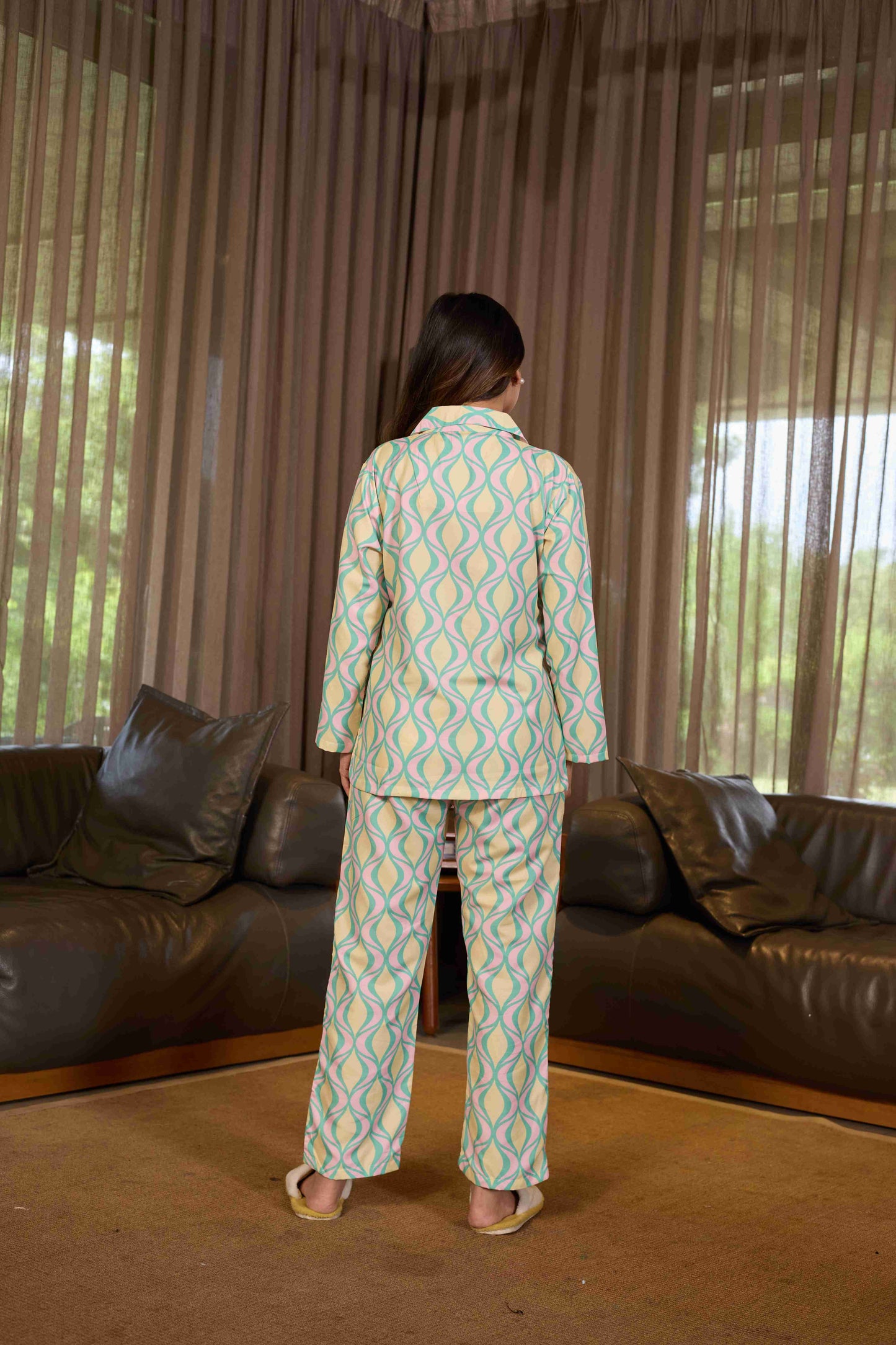 Premium Rayon Night Suit – Soft, Stylish & Dreamy Comfort