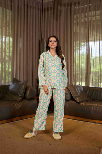 Premium Rayon Night Suit – Soft, Stylish & Dreamy Comfort
