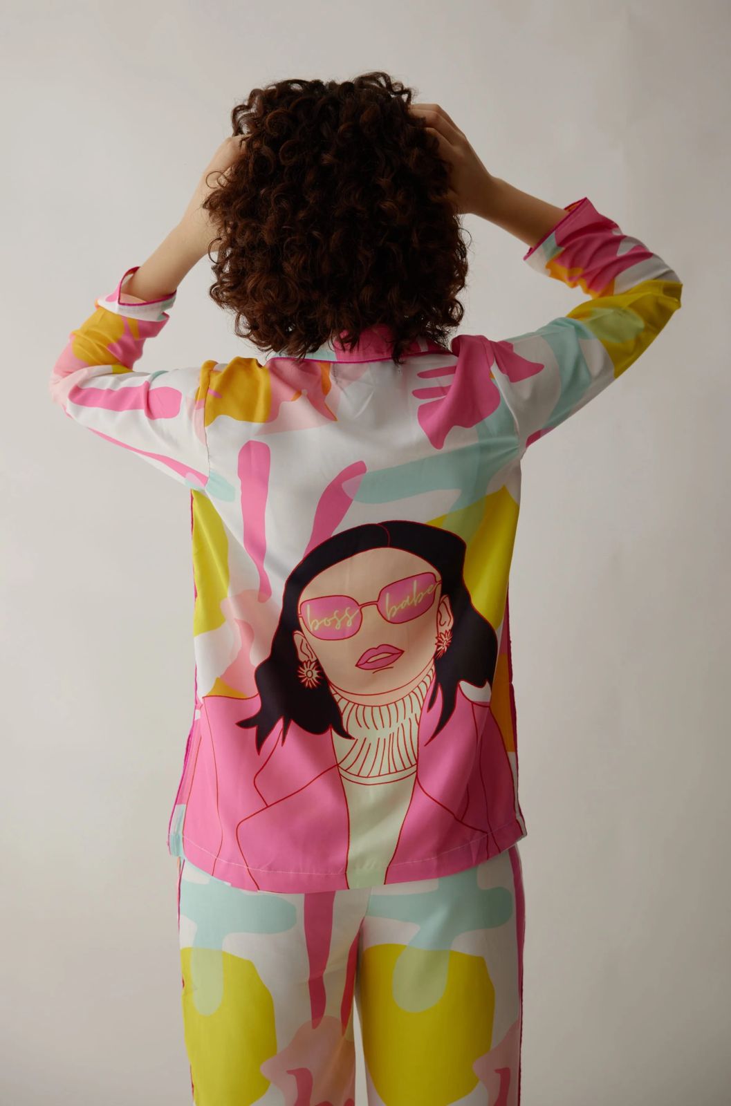 Boss Babe | Dazzle | Printed Nightwear (Women)