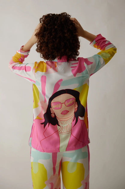 Boss Babe | Dazzle | Printed Nightwear (Women)