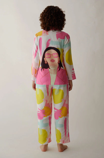 Boss Babe | Dazzle | Printed Nightwear (Women)