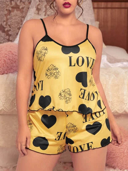 Love Vacation Short Set for Women